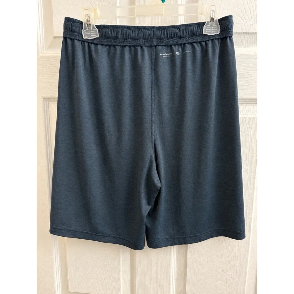 Old Navy Go-Dry Breathe On Men's Athletic Shorts 2XL Blue 10